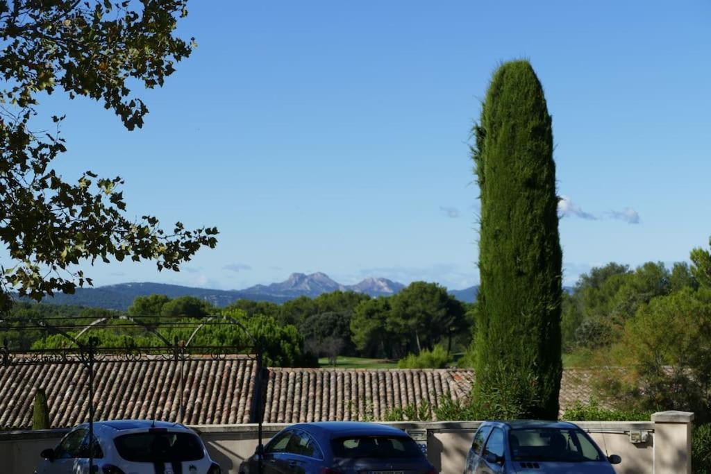 Appartement Clim & Piscine Sur Golf Pont-Royal Exterior foto