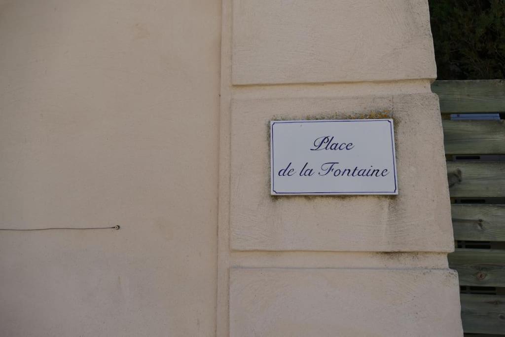 Appartement Clim & Piscine Sur Golf Pont-Royal Exterior foto